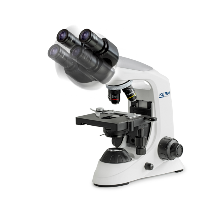 Microscopio de luz transmitida