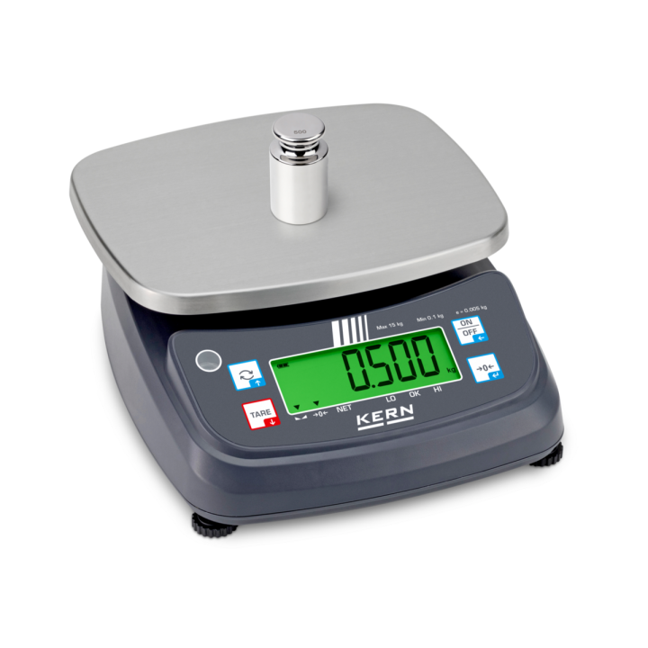 Balanza de mesa con IP 69K protección