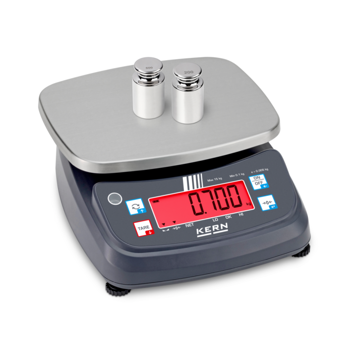 Balanza de mesa con IP 69K protección